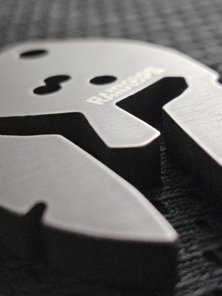 Kettenanhänger Lone Warrior (Raidops Camo)